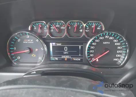 2016 Chevrolet Silverado 1500 2Lz from USA, damaged, VIN 3GCUKSEC7GG224978